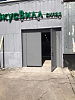 Ворота металлические распашные противопожарные